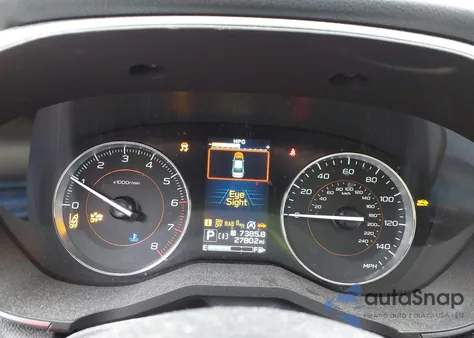 2021 Subaru Crosstrek Limited z USA, uszkodzony, nr VIN JF2GTHNC4MH685085